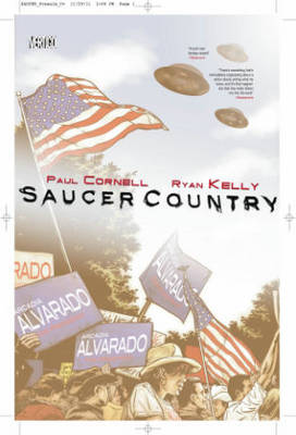 Saucer Country Vol. 1 Run (Paperback)