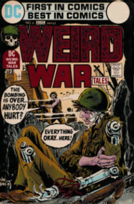 Showcase Presents: Weird War Tales Volume 1 (Paperback)