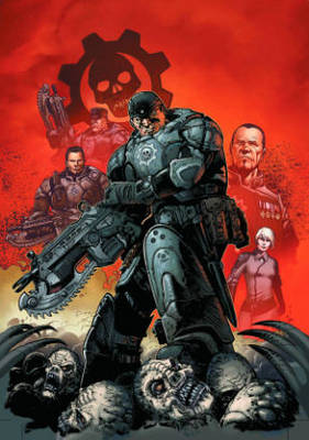 Gears Of War Book Three (Hardback)