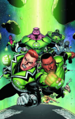 Green Lantern Corps Vol. 1 (Hardback)