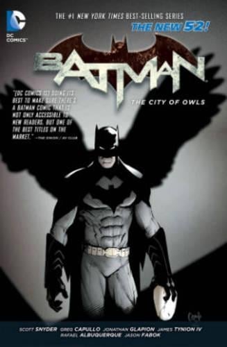 Batman Vol. 2: The City of Owls (The New 52) by Scott Snyder, Greg Capullo  | Waterstones