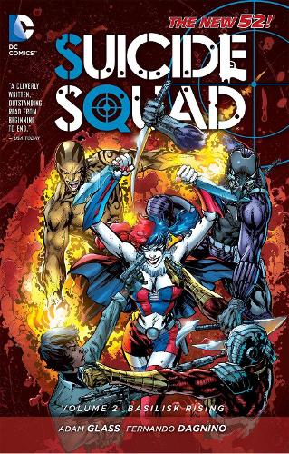 Suicide Squad Vol. 2: Basilisk Rising (The New 52) (Paperback)