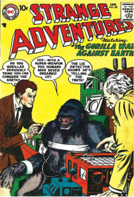 Showcase Presents: Strange Adventures Vol. 2 (Paperback)
