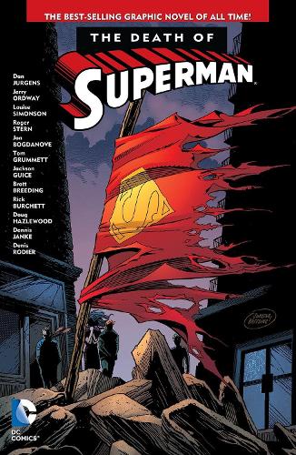 The Death Of Superman (Paperback)