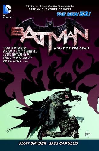 Batman: Night of the Owls (The New 52) (Paperback)