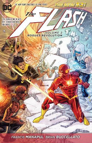 The Flash Vol. 2 Rogues Revolution (The New 52) (Paperback)
