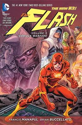 The Flash Vol. 3 Gorilla Warfare (The New 52) (Hardback)