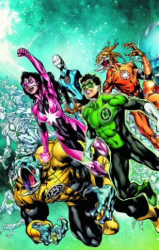 Green Lantern: Rise of the Third Army (The New 52) (Hardback)