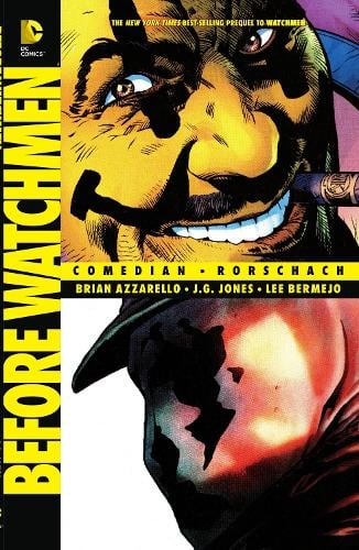 Before Watchmen: Comedian/Rorschach (Paperback)