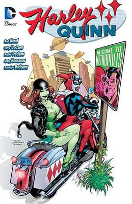 Harley Quinn Welcome To Metropolis (Paperback)