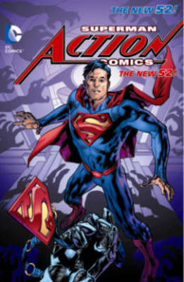 Superman Action Comics At The End Of Days (The New 52) by