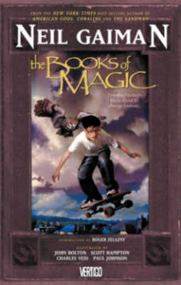 The Books Of Magic (Paperback)