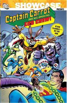 Showcase Presents Captain Carrot And His Amazing Zoo Crew (Paperback)
