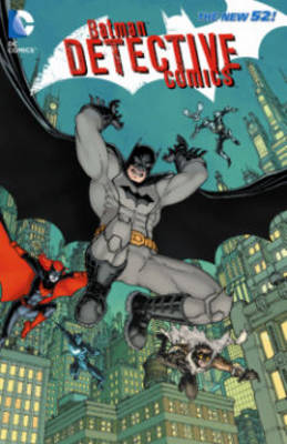 Batman Detective Comics Vol. 5 (Hardback)