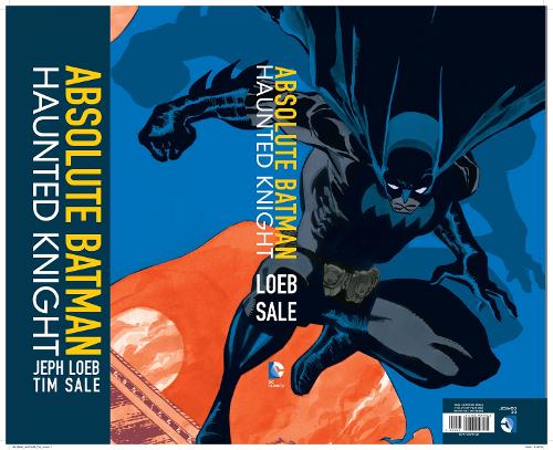 Absolute Batman: Haunted Knight by Jeph Loeb, Tim Sale | Waterstones