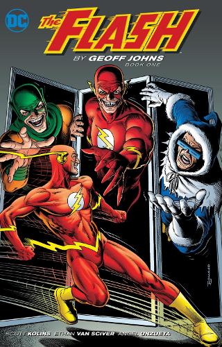 The Flash By Geoff Johns Book One - Geoff Johns