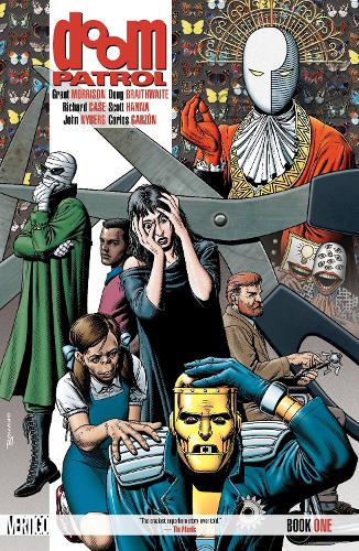 Doom Patrol Book One by Grant Morrison | Waterstones