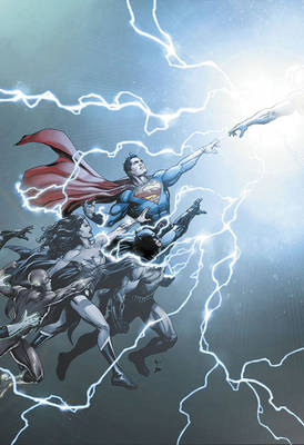 DC Rebirth Omnibus Vol. 1 (Hardback)