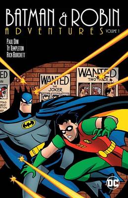 Batman & Robin Adventures Vol. 1 (Paperback)