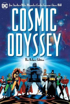 Cosmic Odyssey: The Deluxe Edition (Hardback)