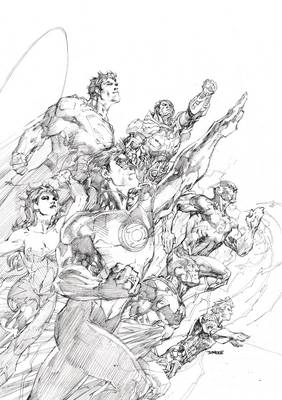 Justice League Unwrapped By Jim Lee (Hardback)