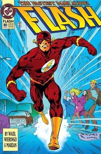 Cover The Flash By Mark Waid Book Three