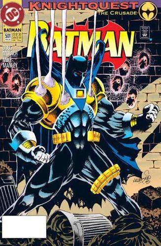 Batman: Knightfall Omnibus Vol. 2: Knightquest by Chuck Dixon, Kelley Jones  | Waterstones