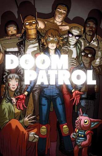 アメコミ the BARBAROCKETS PATROL 2-3 Doom Patrol Vol. 2 by Gerard Way, Nick Derington | Waterstones
