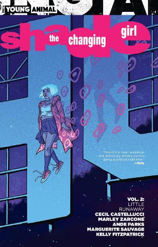Shade, the Changing Girl Volume 2 (Paperback)