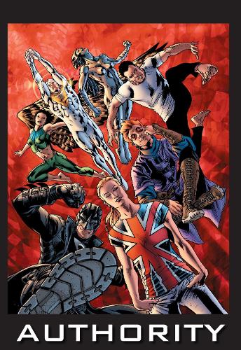 Cover Absolute Authority Vol. 1  (Hardback)