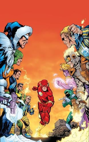 Flash by Geoff Johns Book Five by Geoff Johns, Scott Kolins