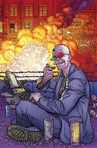 Transmetropolitan Book One by Warren Ellis, Darick Robertson