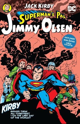 Superman's Pal, Jimmy Olsen by Jack Kirby (Paperback)