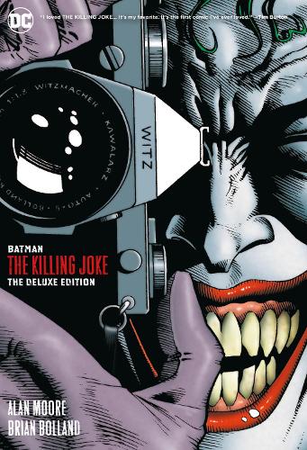 Batman: The Killing Joke Deluxe: DC Black Label Edition (Hardback)