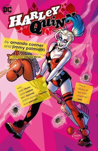 Harley Quinn by Amanda Conner and Jimmy Palmiotti Omnibus Volume 3 (Hardback)