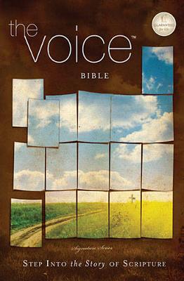 The Voice Bible, Personal Size, Paperback: Step Into the Story of Scripture (Paperback)