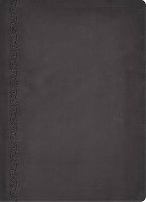 NKJV, The MacArthur Study Bible, Leathersoft, Gray, Indexed: Revised and Updated Edition (Leather / fine binding)