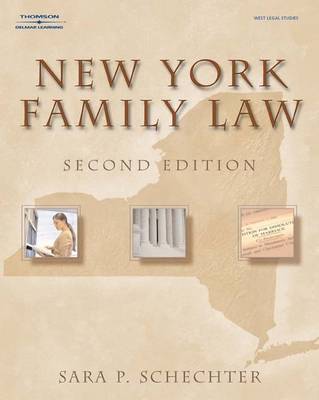 New York Family Law (Paperback)