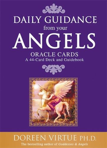 Daily Guidance From Your Angels Oracle Cards By Doreen Virtue Waterstones