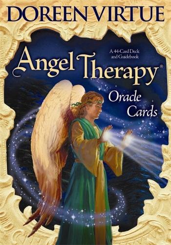 Angel Therapy Oracle Cards by Doreen Virtue | Waterstones