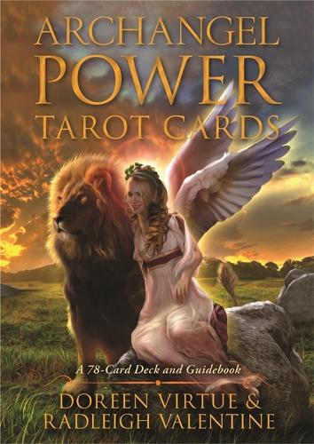 Kemi udelukkende Trivial Archangel Power Tarot Cards by Doreen Virtue, Radleigh Valentine |  Waterstones