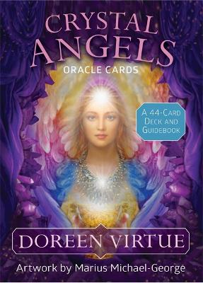 Crystal Angels Oracle Cards By Doreen Virtue Waterstones