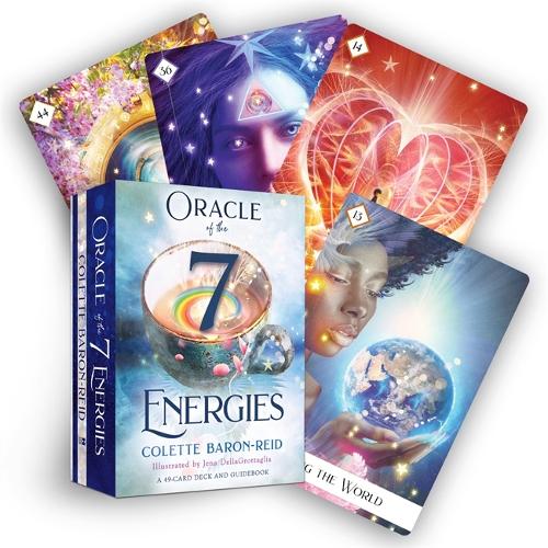 Oracle of the 7 Energies: A 49-Card Deck and Guidebook-Energy Oracle Cards for Spiritual Guidance, Divination, and Intuition