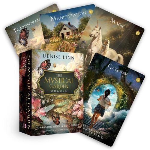 Hay House Inc The Mystical Garden Oracle