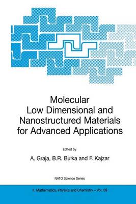 Molecular Low Dimensional and Nanostructured Materials for Advanced Applications - NATO Science Series II 59 (Hardback)