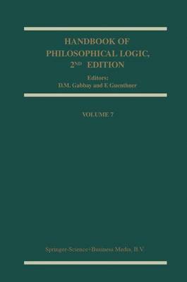 Handbook of Philosophical Logic - Handbook of Philosophical Logic 7 (Hardback)