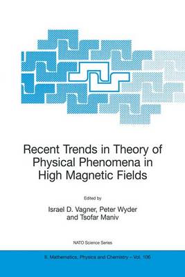 Recent Trends in Theory of Physical Phenomena in High Magnetic Fields - NATO Science Series II: Mathematics, Physics and Chemistry 106 (Hardback)