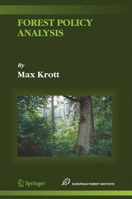 Forest Policy Analysis (Hardback)