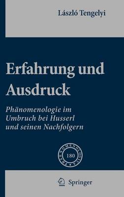 Erfahrung Und Ausdruck: Phanomenologie Im Umbruch Bei Husserl Und Seinen Nachfolgern (Hardback)