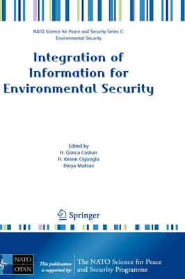 Integration of Information for Environmental Security: Environmental Security - Information Security - Disaster Forecast and Prevention - Water Resources Management - NATO Science for Peace and Security Series C: Environmental Security (Hardback)